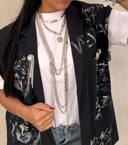 Collana - BE170-C195-SILVER