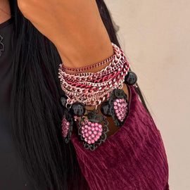Bracciale - BE204-B150-PINK