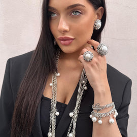 Orecchini - BE210-O60-SILVER