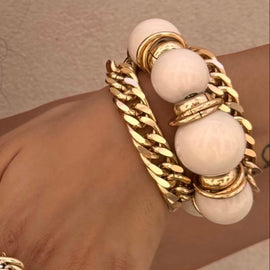 Bracciale - BE176-B105-WHITE