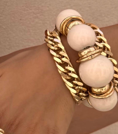 Bracciale - BE176-B105-WHITE