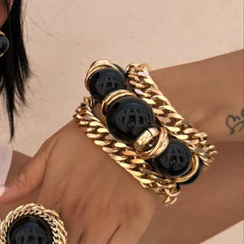 Bracciale - BE175-B105-BLACK