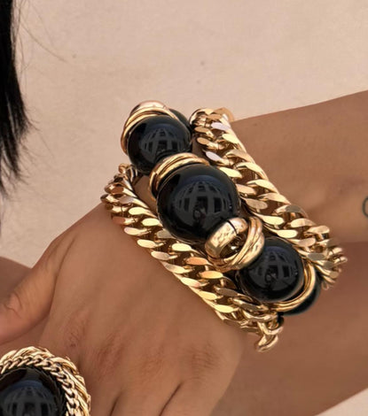 Bracciale - BE175-B105-BLACK