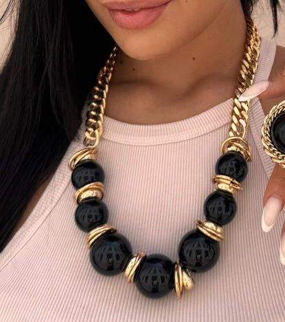 Collana - BE175-C135-BLACK