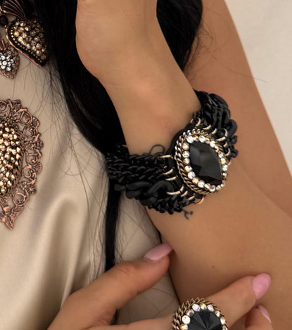 Bracciale - BE196-B120-BLACK