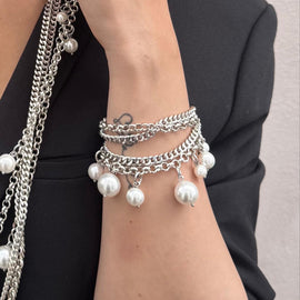 Bracciale - BE210-B60-SILVER