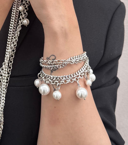 Bracciale - BE210-B60-SILVER