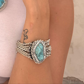 Bracciale - BE219-B240-AZURE