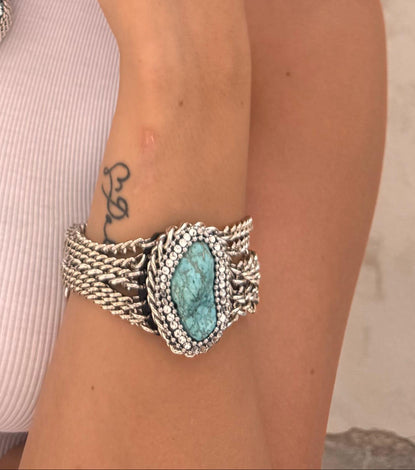 Bracciale - BE219-B240-AZURE