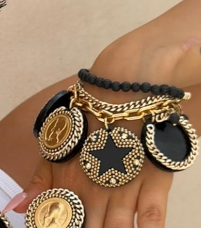 Bracciale - BE186-B180-GOLD
