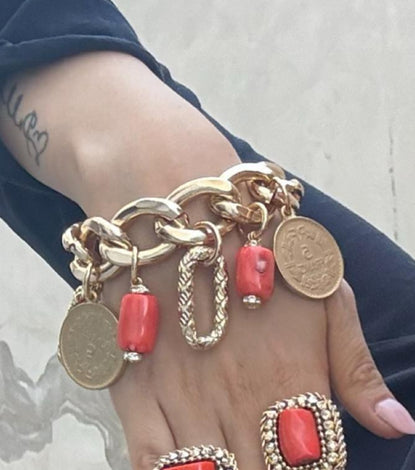 Bracciale - BE191-B150-GOLD