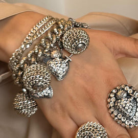 Bracciale - BE201-B150-SILVER