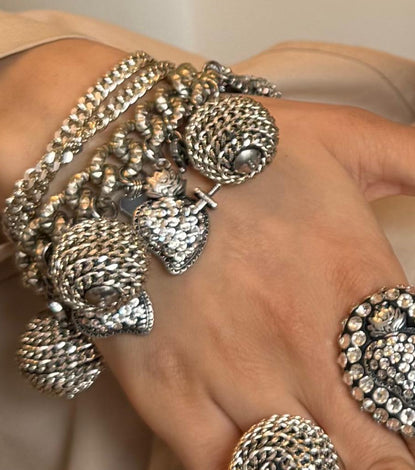 Bracciale - BE201-B150-SILVER