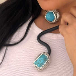 Collana - BE219-C135-AZURE
