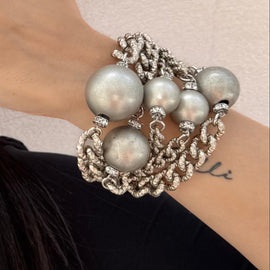 Bracciale - BE223-B120-SILVER