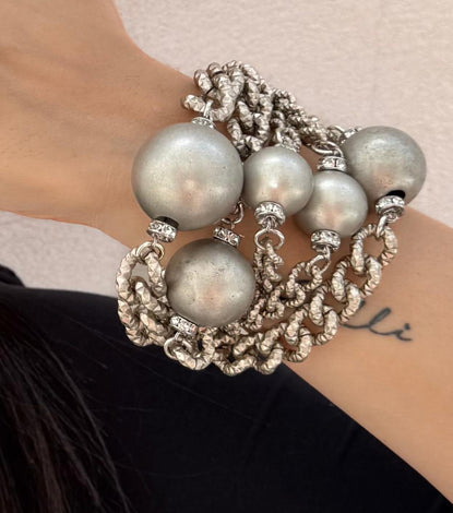 Bracciale - BE223-B120-SILVER