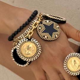 Bracciale - BE198-B180-BLACK