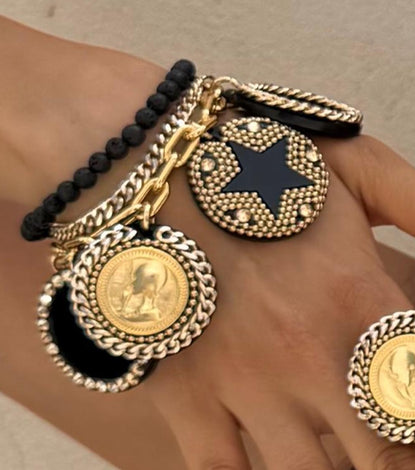 Bracciale - BE198-B180-BLACK