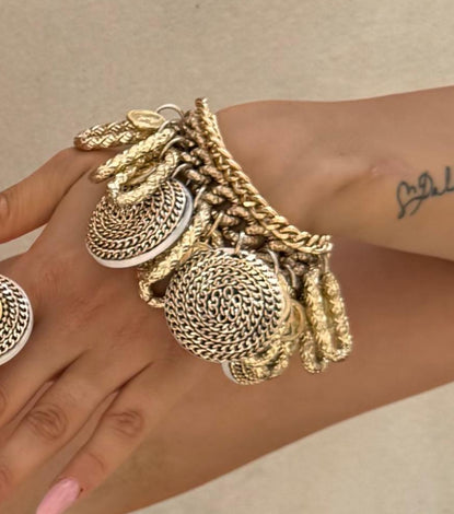 Bracciale - BE198-B180-GOLD