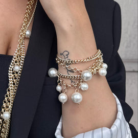 Bracciale - BE209-B60-SILVER