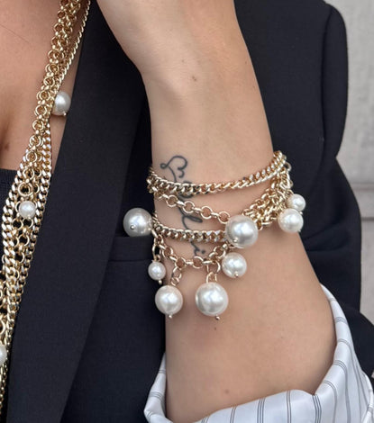 Bracciale - BE209-B60-SILVER