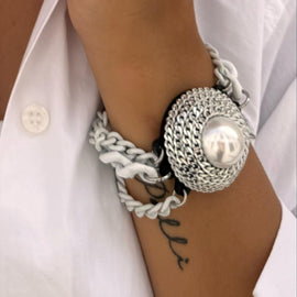 Bracciale - BE166-B150-SILVER