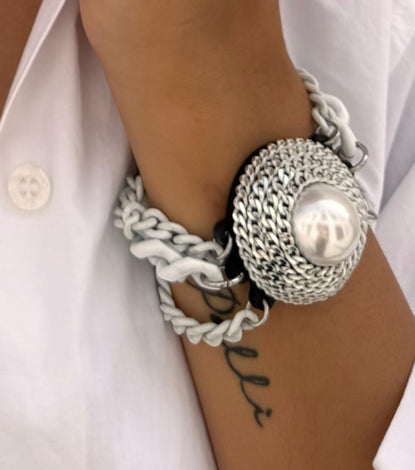 Bracciale - BE166-B150-SILVER