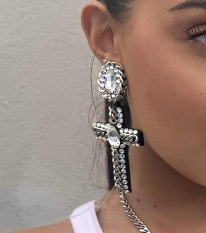 Orecchini - BE190-O180-SILVER