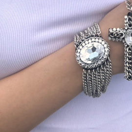 Bracciale - BE190-B120-SILVER