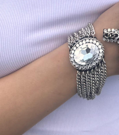 Bracciale - BE190-B120-SILVER