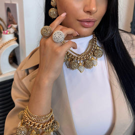 Orecchini - BE202-O105-GOLD