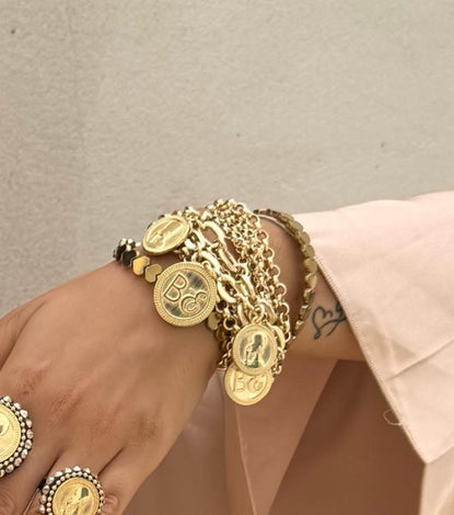 Bracciale - BE181-B135-GOLD