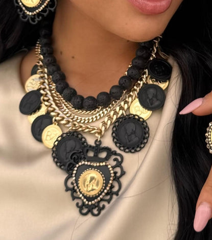 Collana - BE197-C270-BLACK