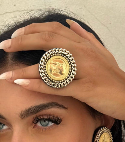 Anello - BE172-A120-GOLD