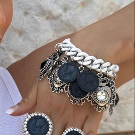 Bracciale - BE178-B180-BLACK