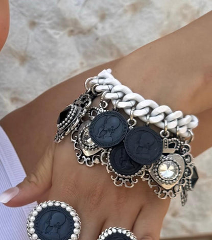 Bracciale - BE178-B180-BLACK
