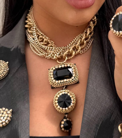 Collana - BE163-C225-BLACK