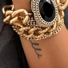 Bracciale - BE163-B60-GOLD