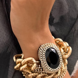 Bracciale - BE163-B90-BLACK