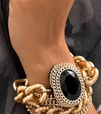 Bracciale - BE163-B90-BLACK