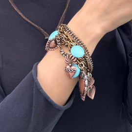 Bracciale - BE214-B90-AZURE