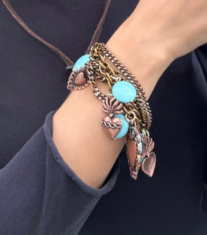 Bracciale - BE214-B90-AZURE