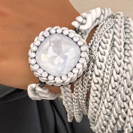 Bracciale - BE203-B150-WHITE
