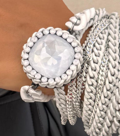 Bracciale - BE203-B150-WHITE