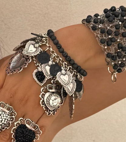 Bracciale - BE182-B150-BLACK