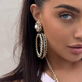 Orecchini - BE187-O105-GOLD