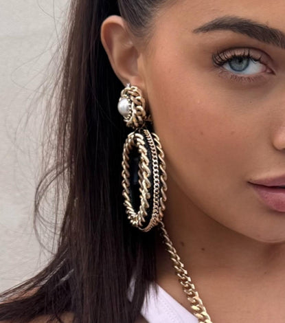 Orecchini - BE187-O105-GOLD