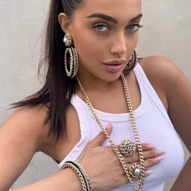 Orecchini - BE187-O105-GOLD