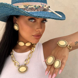 Orecchini - BE217-O90-GOLD