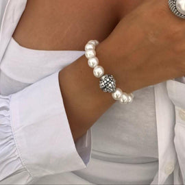 Bracciale - BE173-B90-SILVER